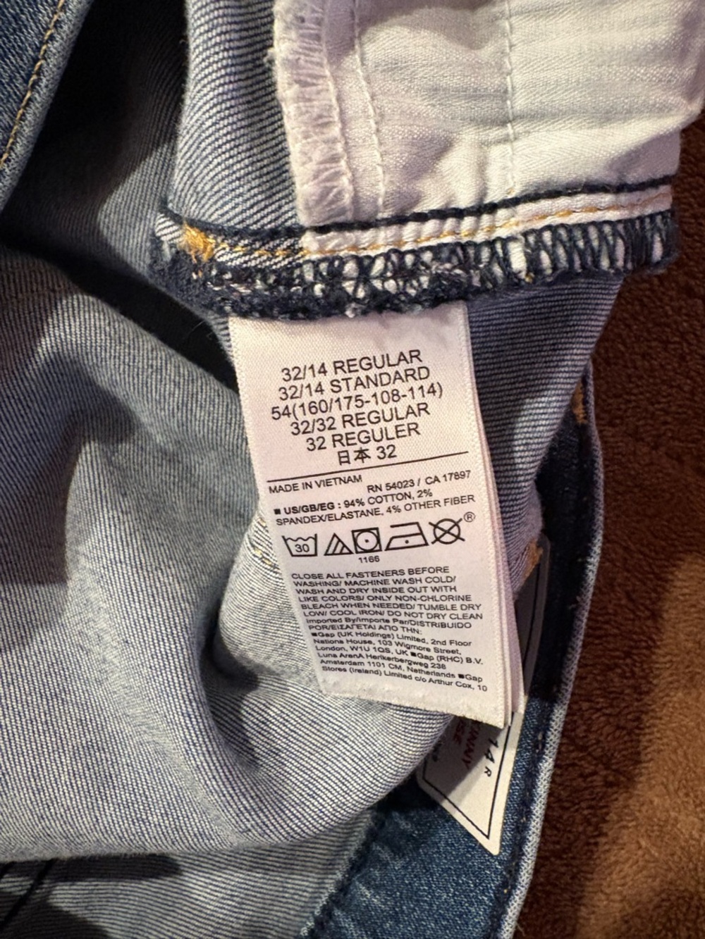 GAP Women’s Light Blue Boot Cut Jeans - Picture 5 of 6